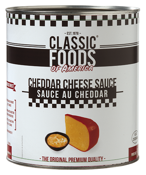 Cheddar cheese sauce - Classic Foods - DSD FOOD