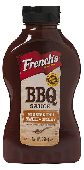 Mississippi BBQ sauce - French's - DSD FOOD