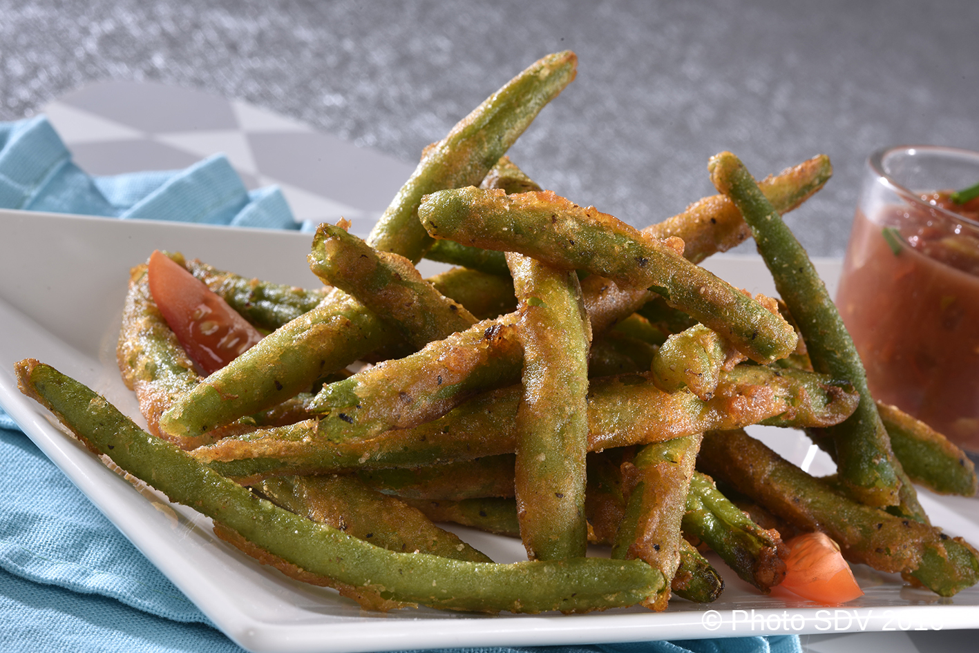 Haricots verts style cajun - Classic Foods - DSD FOOD